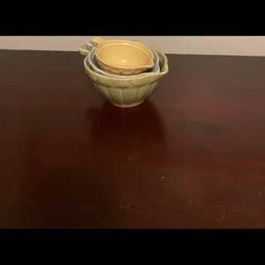 Nwobox small bowl that fit together